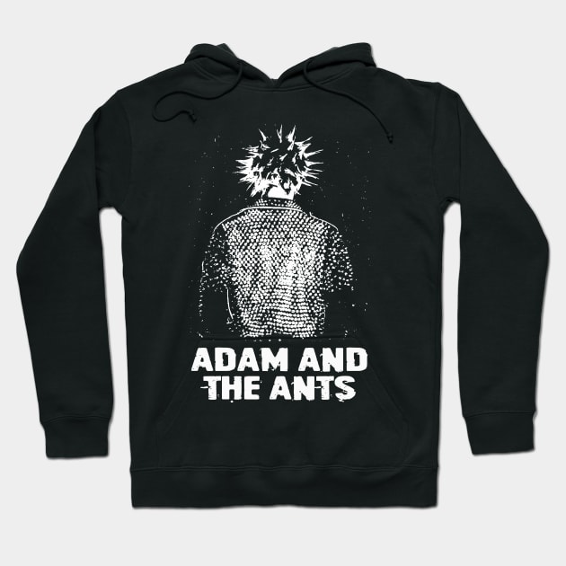 adam and the ants Hoodie by sumurbatu